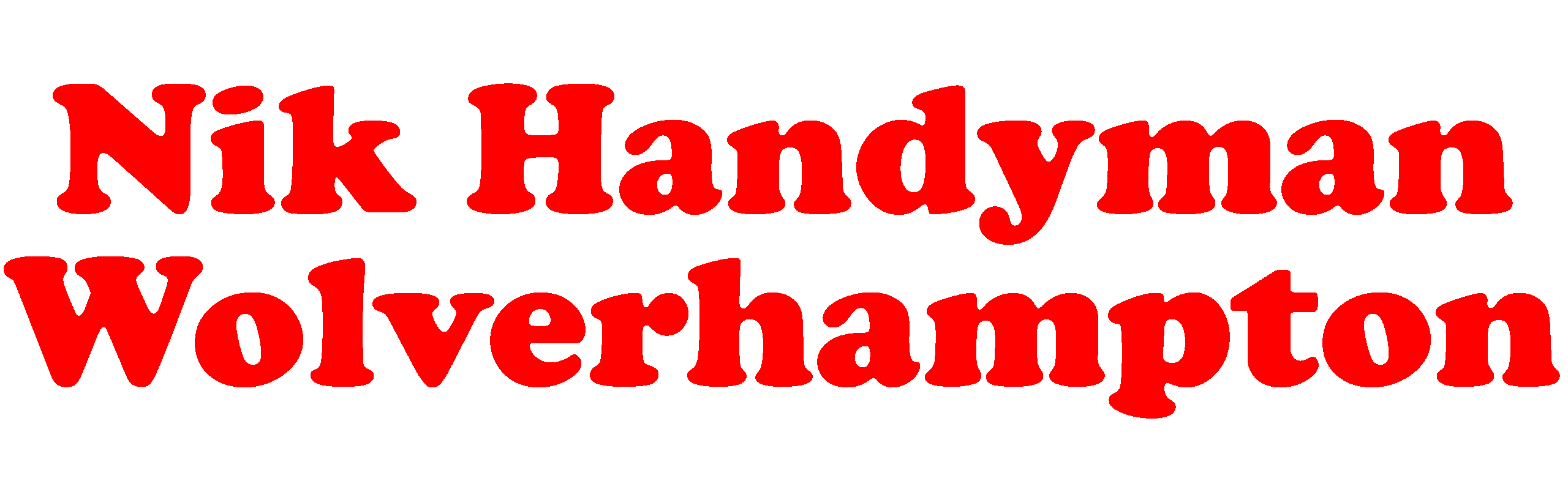 Nik Handyman Wolverhampton